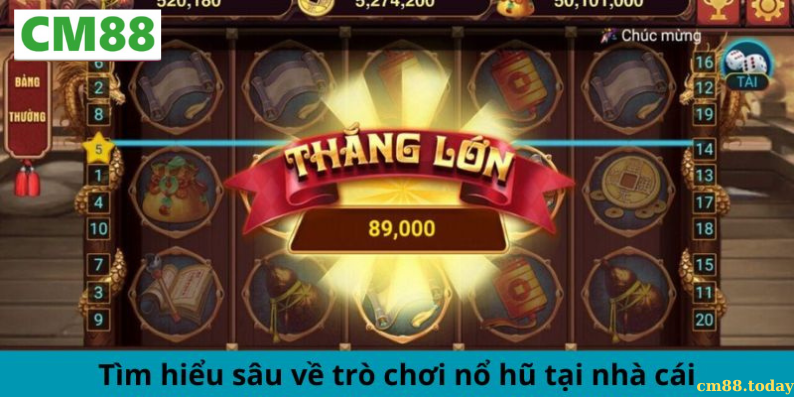 Giới thiệu chung về Trò chơi nổ hũ