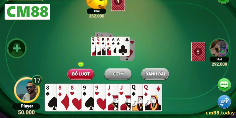 Những lỗi thường gặp khi chơi tiến lên miền bắc