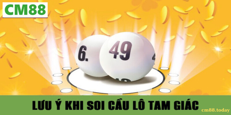 Những sai lầm thường gặp khi soi cầu tam giác